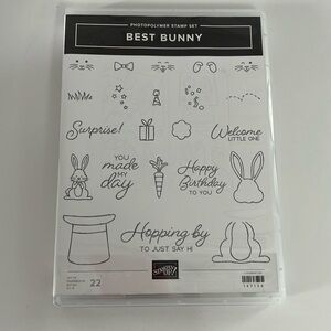 Stampin’Up Best Bunny Stamp Set